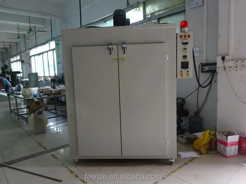 Heat Treating Oven Electroplating Industrial Oven customize 200 Degree Trays  for hardware electronic drying