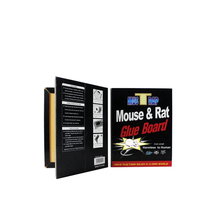Factory Direct Hot Melt Adhesive Mouse Glue Paper Board Rat Trap