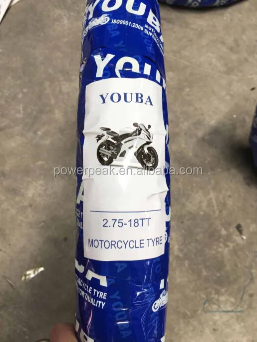 
2.75-18 motorcycle tire 275x18 275.18 275/18 YOUBA 