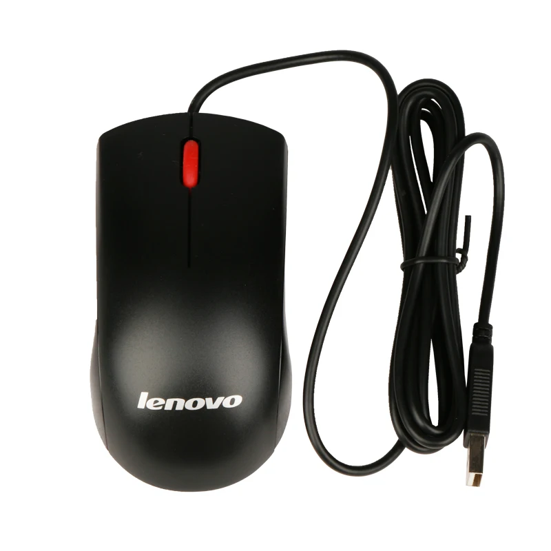 В наличии БЕСПЛАТНАЯ ДОСТАВКА Новая версия Lenovo USB Проводная мышь M120 pro 1000 точек/дюйм оптическая Колесо Мини 3D