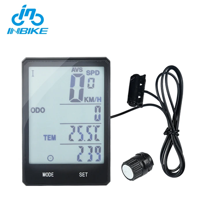 INBIKE LED 2.8 Screen Smart Bike Bicycle Computer Speed Meter