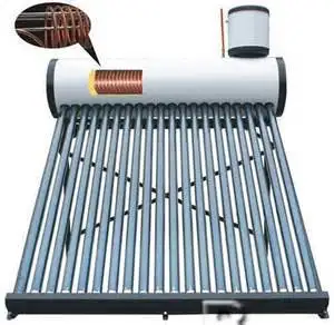Compact Pre-heating Solar Water Heaters Solar Power System 240l, High Quality Solar Water Heater,Copper Coil Solar Water Heater