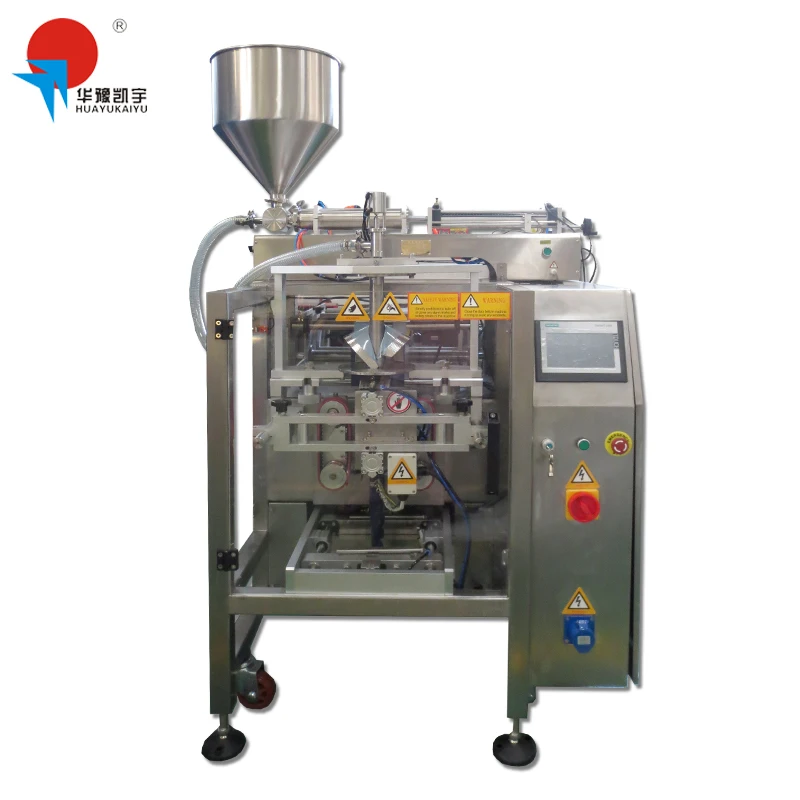 Kai Yu automatic yogurt ketchup cream paste honey filling machine