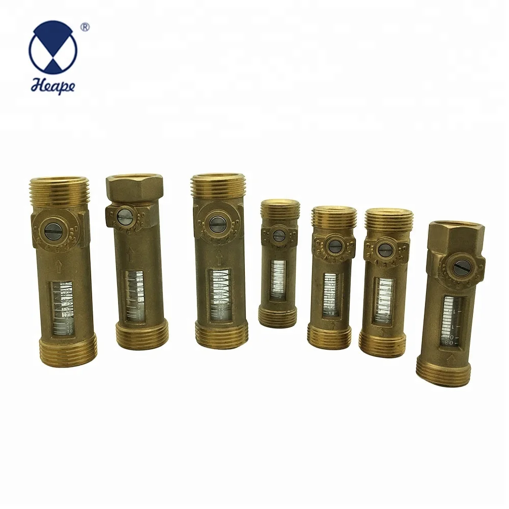 
HEAPE Brass Water Flow Meter Valve,Balance Valve 