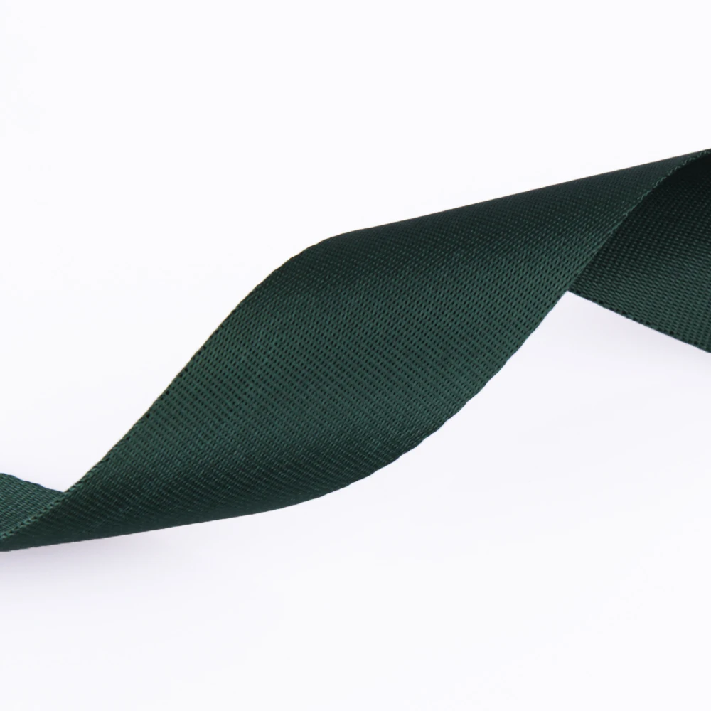 2 inch sky blue flat nylon webbing for car seat belt