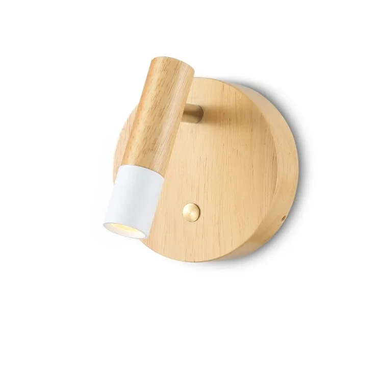 Современная Настенная Светодиодная лампа для чтения 3 Вт для отеля дома спальни