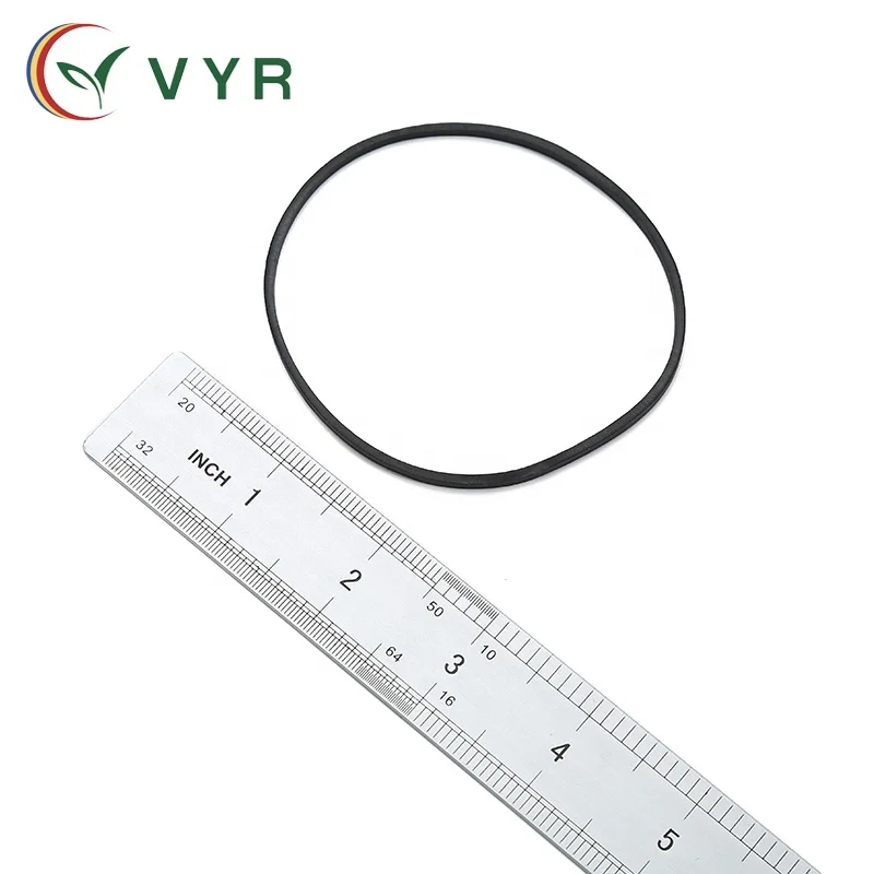 Low Price Best Sell Elastic Hair Bands Small Black Rubber Band