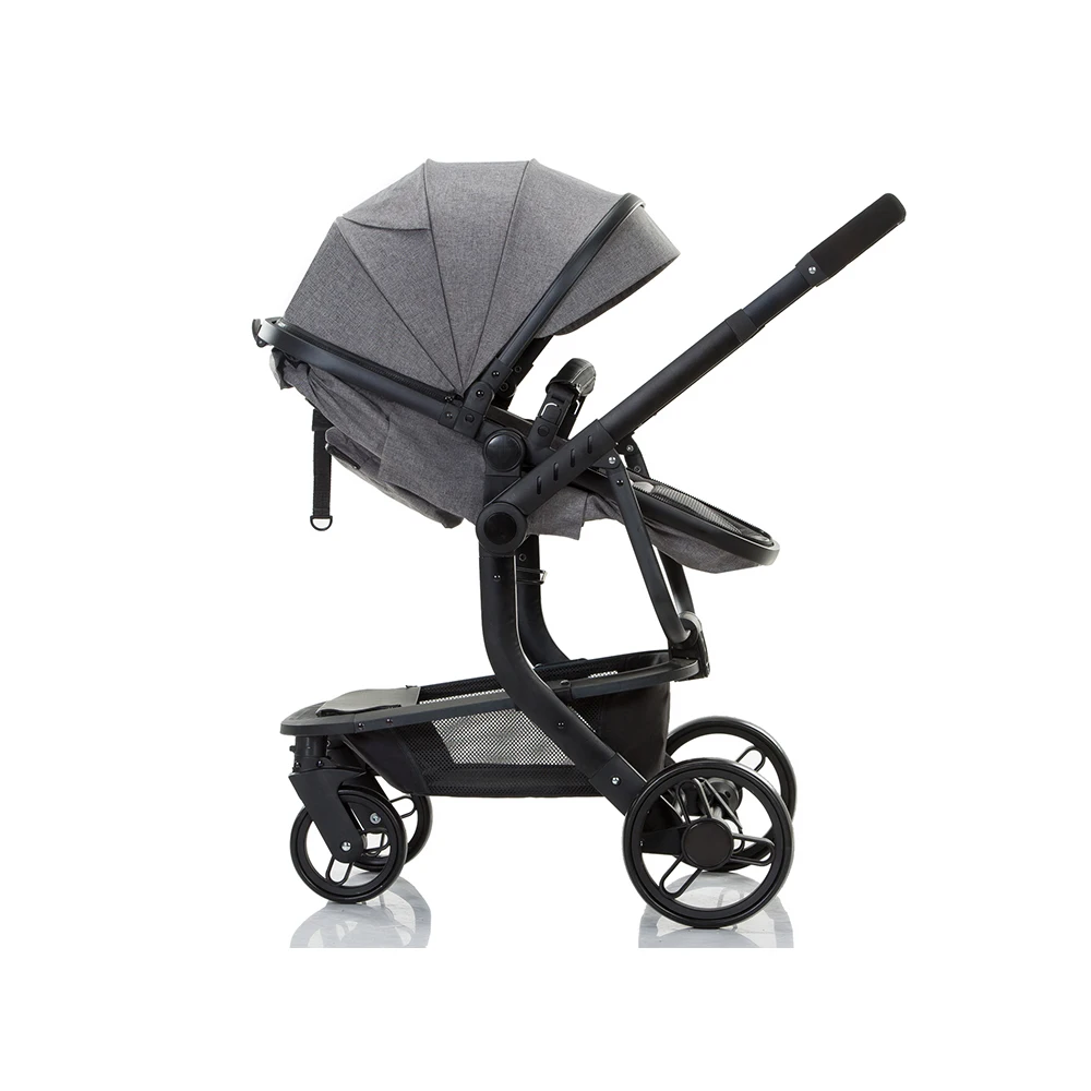 Zhilemei New single baby stroller sets Pram baby car seat 3 In 1