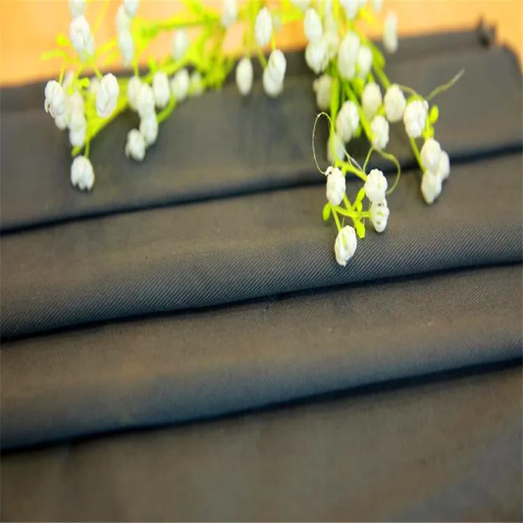 Hanlin gabardine waterproof blend twill cotton polyester fabric for workwear