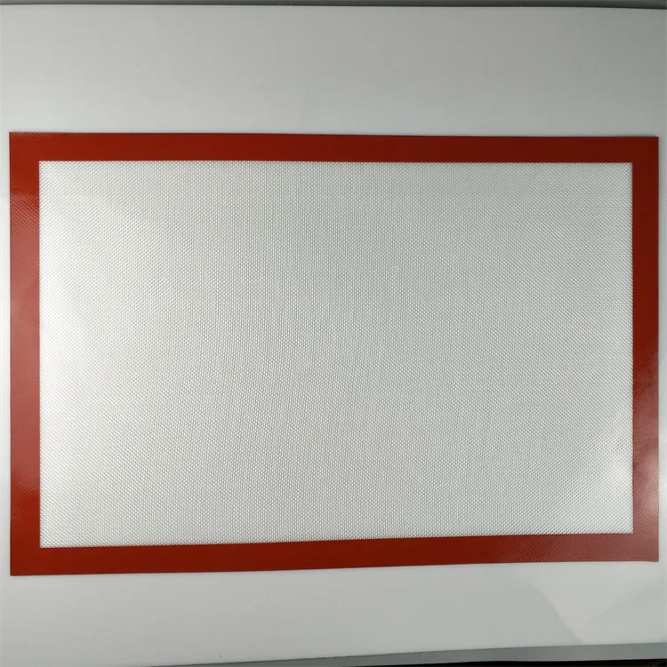 simake 60x40cm silicone baking sheet silicone baking mat pastry rolling mat