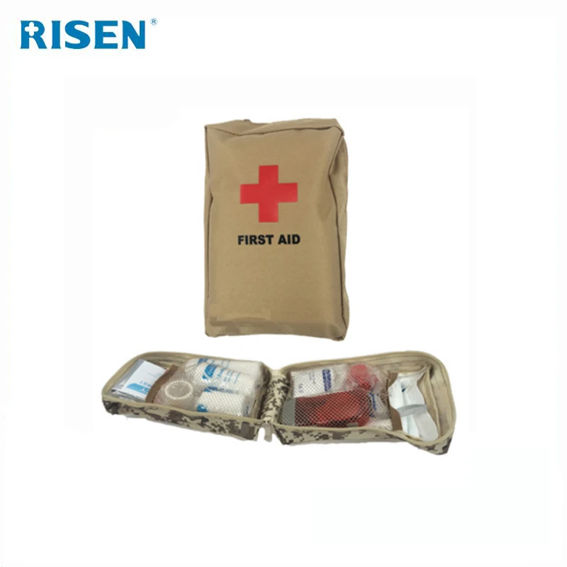 Лидер продаж личные выживания оборудования Тактический Детская безопасность военная Униформа аптечка первой помощи