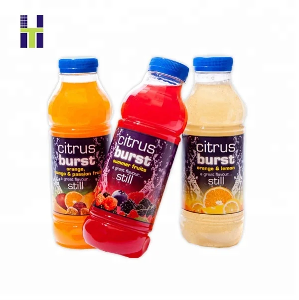 Таможня напечатала Пластиковую Бутылку Термоусадочная этикеточная пленка