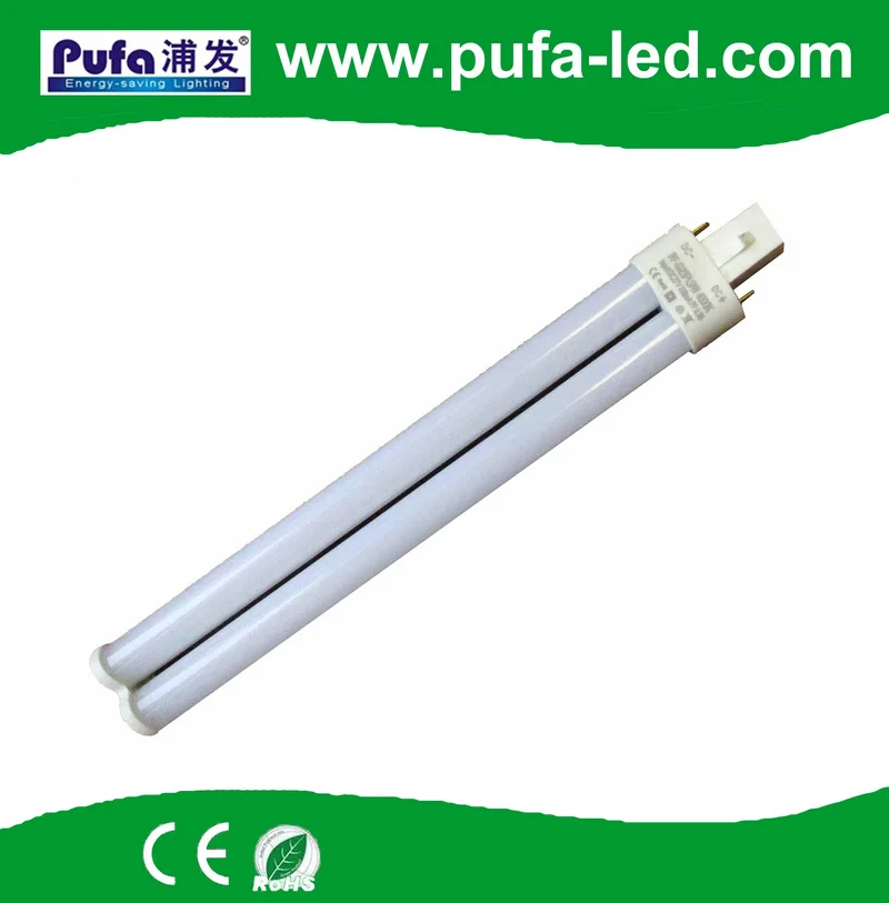 
2G7 led lamps double tubes 9w GX23 2G7 G23 led bulb/G23 LED PL lamp 