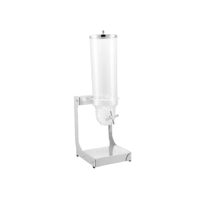 
High Quality Grain Dispenser Plastic Bulk Dry Food Dispenser Single Cereal Dispenser for sale 