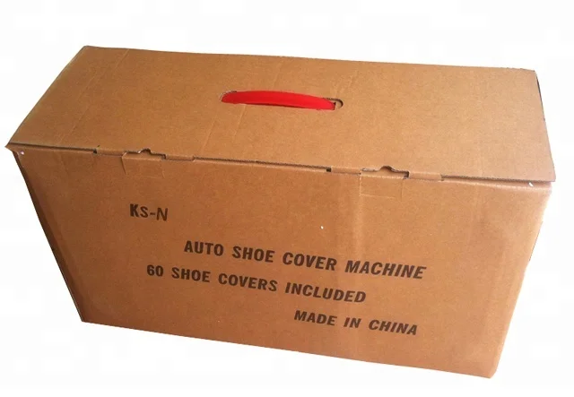 Automatic Eco-Friendly Plastic Shoe Covers Dispenser Waterproof and Stocked House Cleaning Tool with Steel Frame