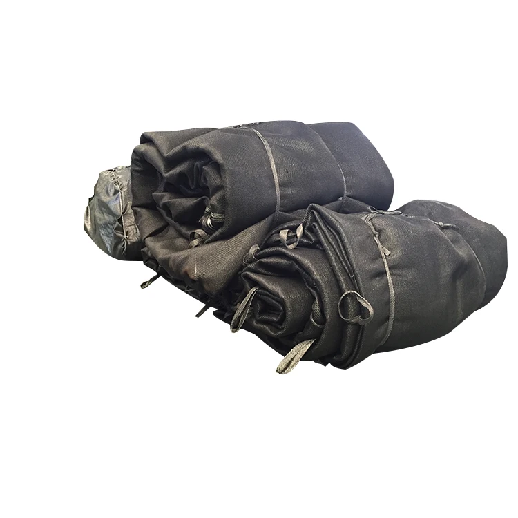 Hot selling Tear-Resistant geotube dewatering high tensile geotextile Geotube dewatering