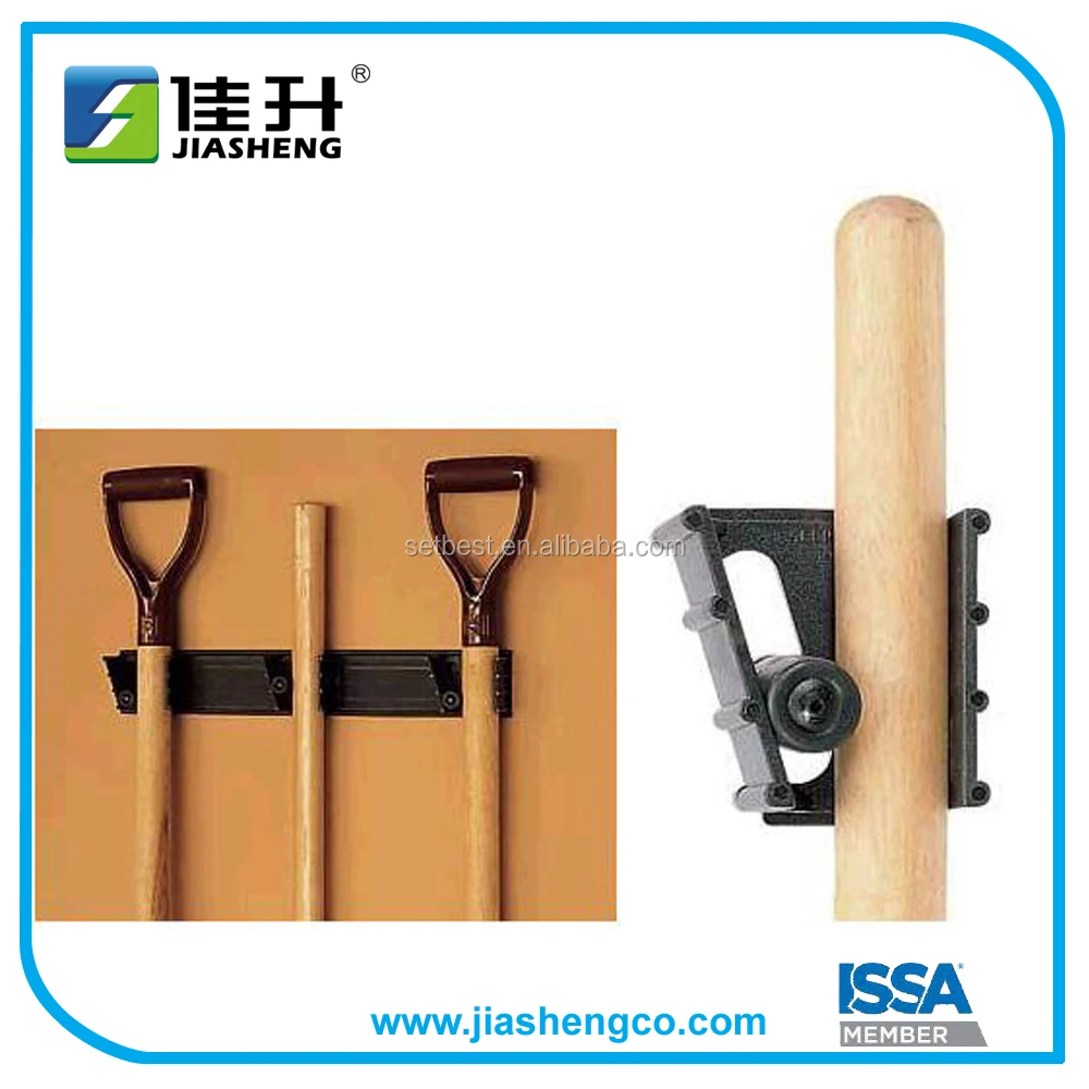 Strong broom holder Cleaning tool holder garden tool holder