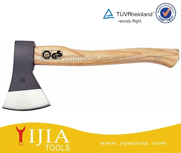 camping Axe with wooden handle