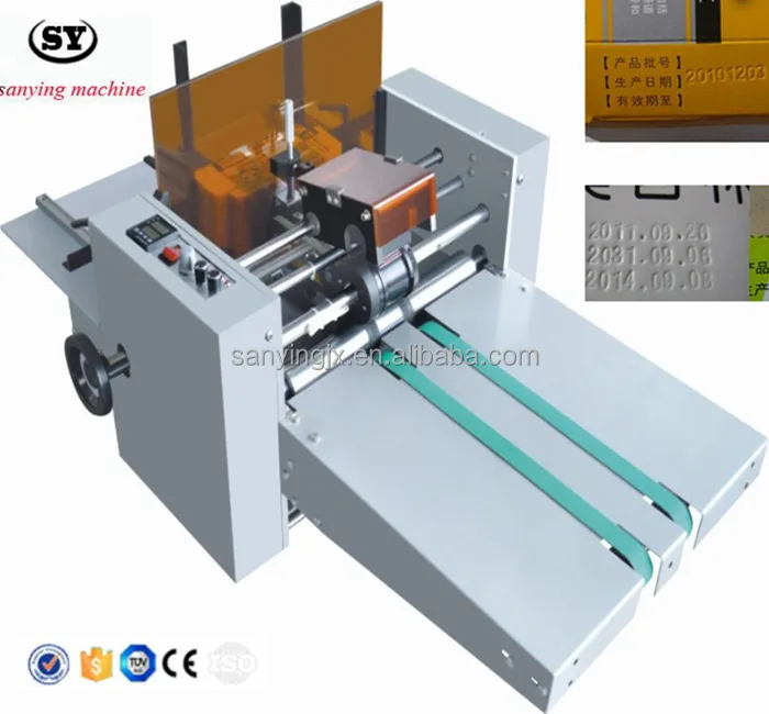 SY420 Carton box Steel Printing Machine