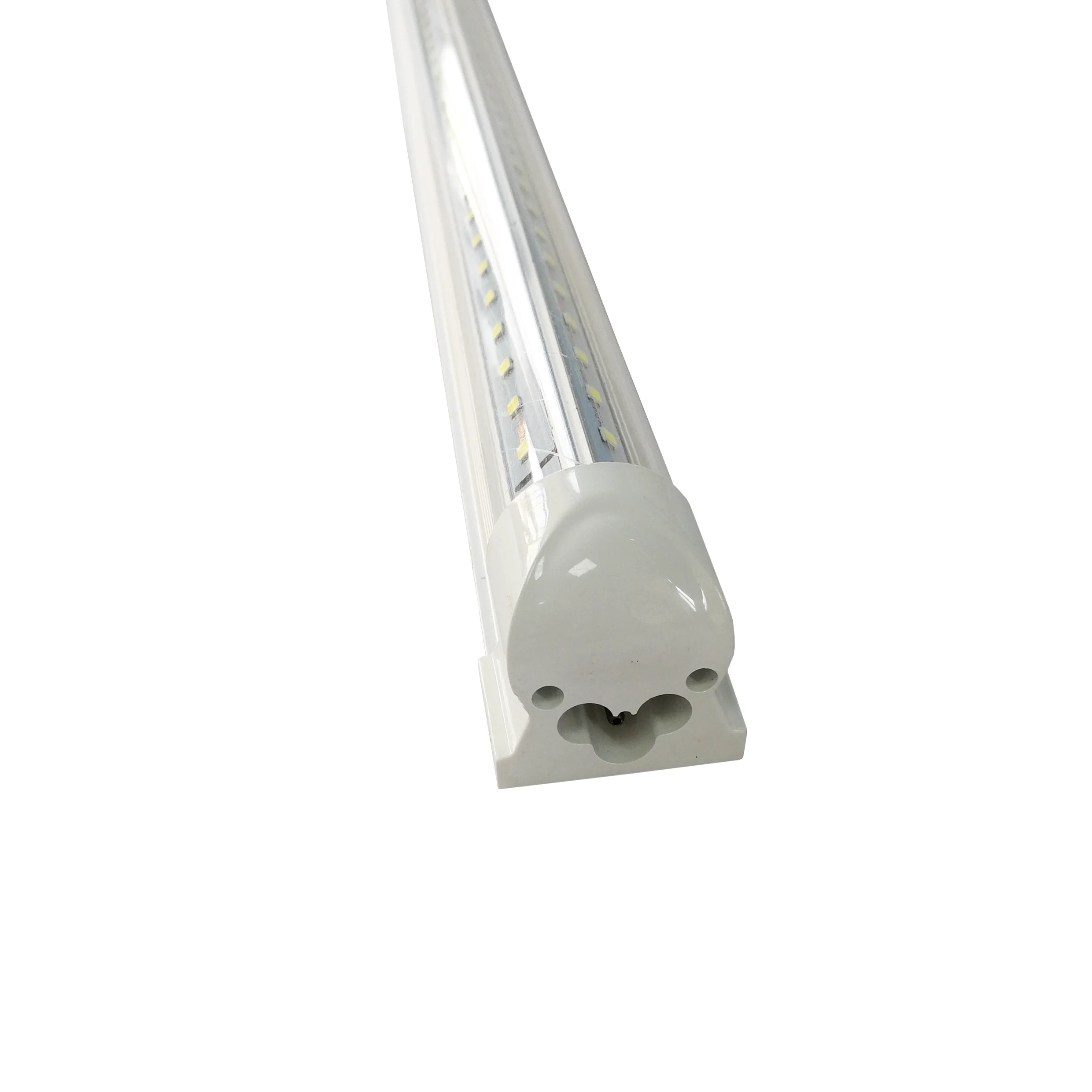 Hot Sale 0.6m 1.2m 2ft 4ft 60cm 120cm 12V 24V DC 86-265v/ac 100lm/w RA80  Rend  White Blue T8 LED Tube Lamp