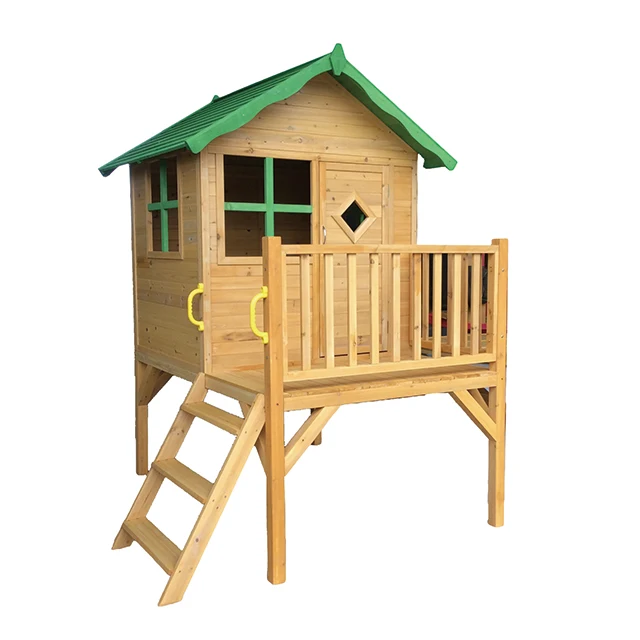 Outdoor Wendy house Garden for kids