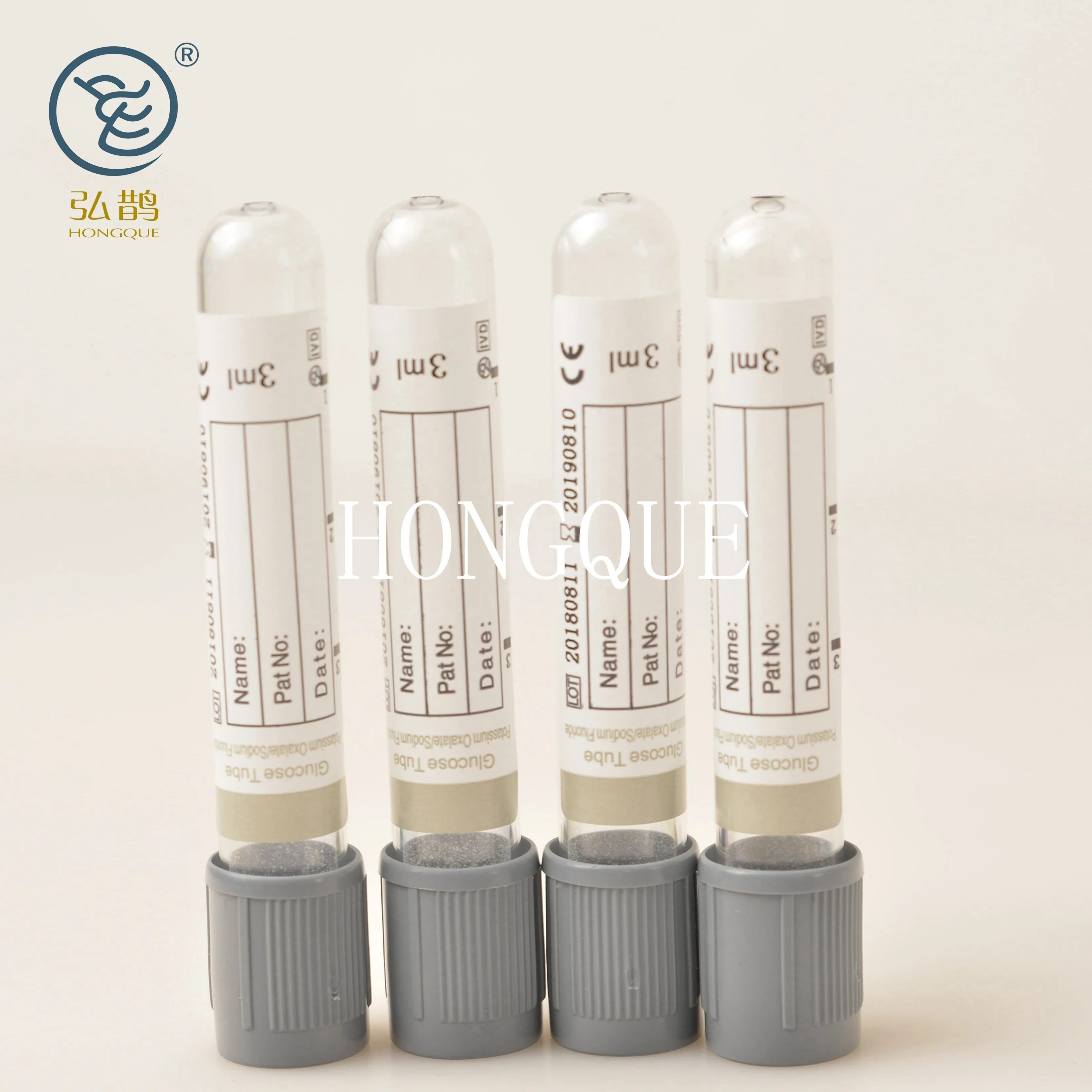 vacuum  blood collection tube
