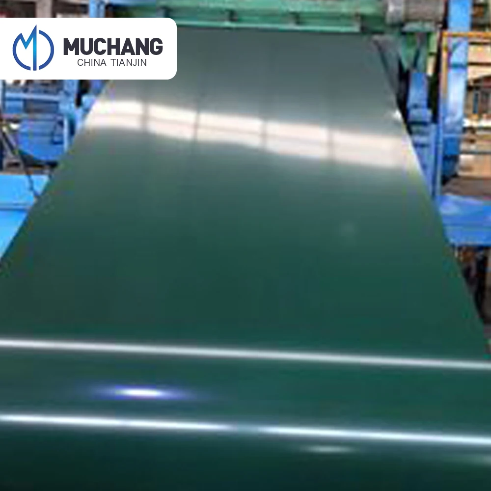 0.23*1250 galvanized roll with polymer coating in rolls for corrugated roofing sheets