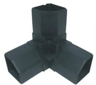 Air handling unit thermal break profile HVAC system aluminum profile handle for AHU