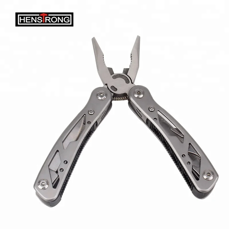 Foldable Sand blasting 2cr stainless steel Pocket tool, Multi tool Pliers