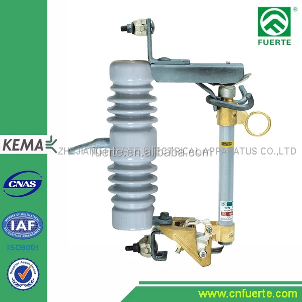 
Предохранитель высокого напряжения 15kv 100A KEMA предохранитель 