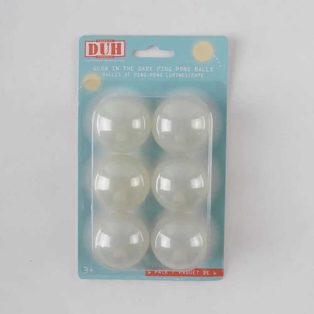 
Glow in The Dark Table Tennis Ball 