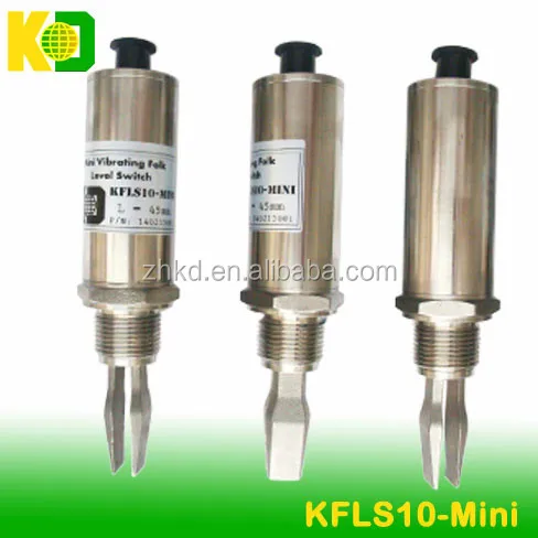Tuning fork liquid level switch level sensor vibrating water level detect