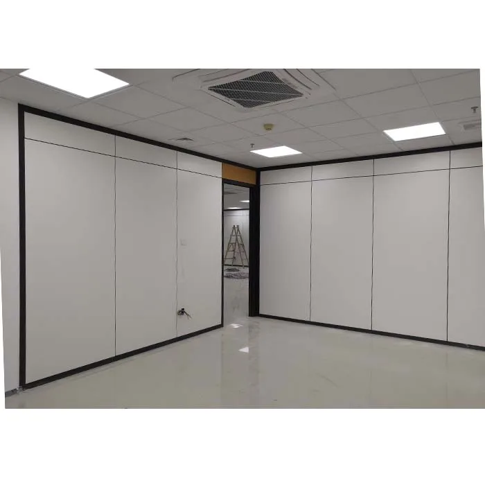 Melamine wood partion eco friendly partition  room divider glass panel