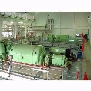  Конденсационная Паровая турбина DTEC 10-500