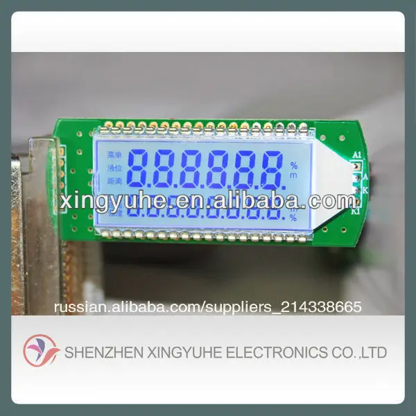 буквенно-цифровой жк-модуль номер дисплей сегмента жк-панель