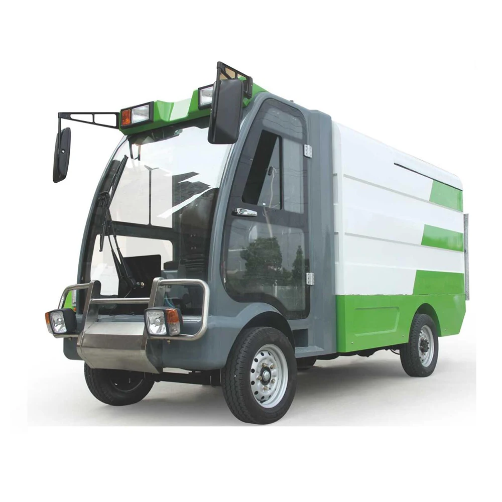 Y11 Pure electric garbage storage and transportation vehicle