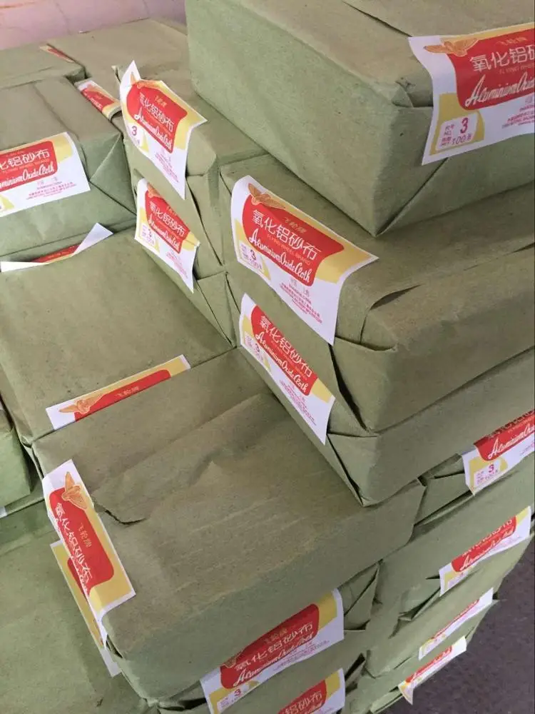 Chinese Flying wheel hot sell  in Bangladesh  abrasive emery cloth