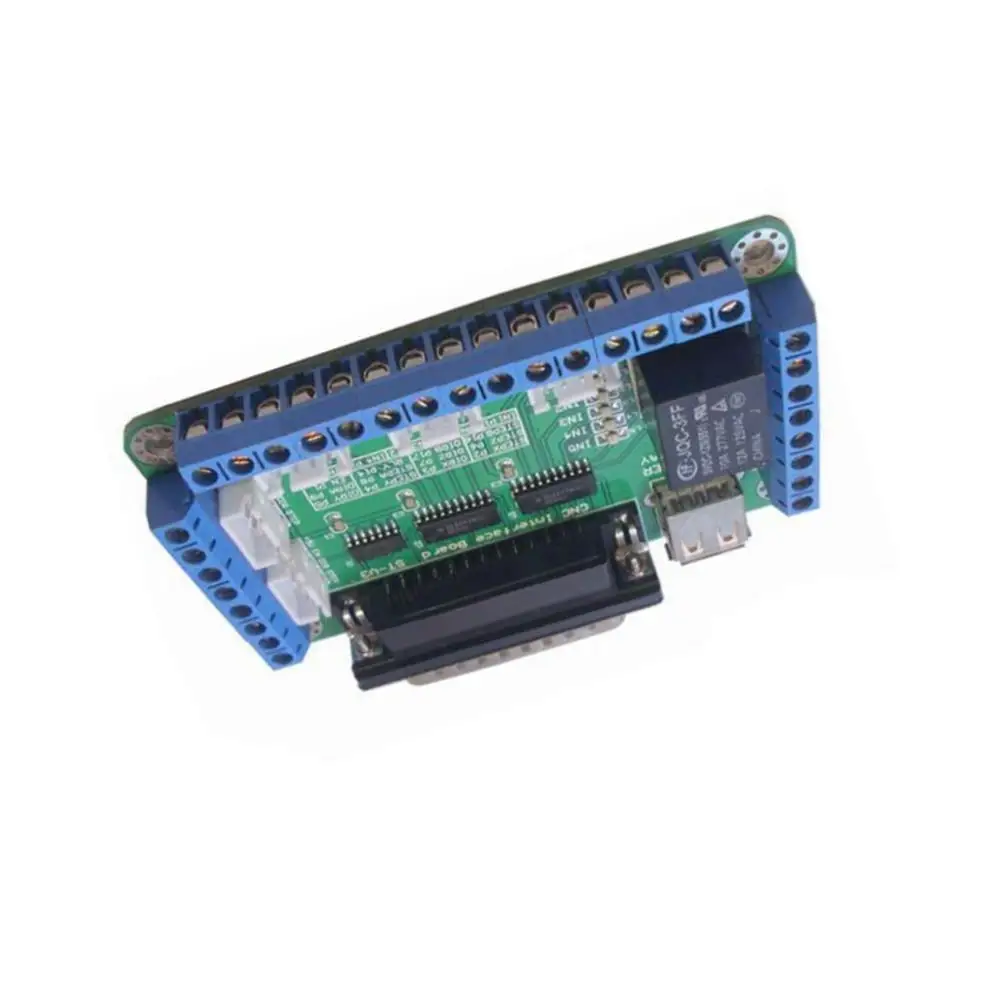 
5 Axis CNC Breakout Board 