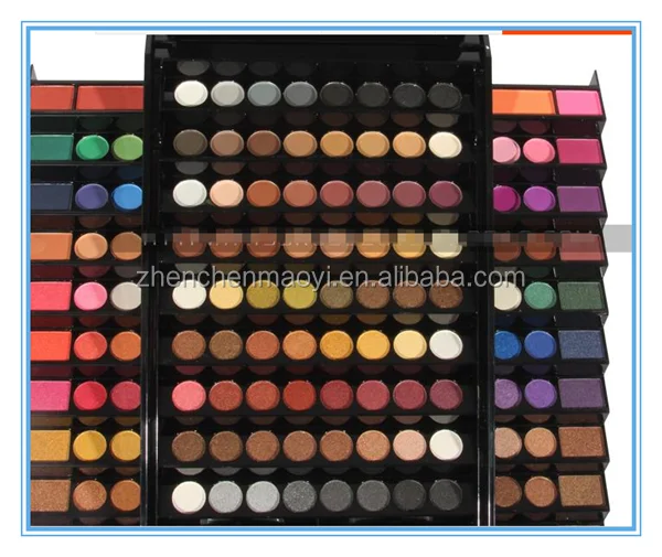 best quality 132 colors cosmetic makeup miss rose eyeshadow palette similar