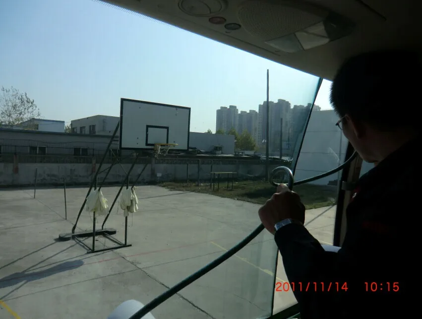 High Quality Self-adhesive Nano Ceramic Bus Solar Control Window Film for IR UV Rejection