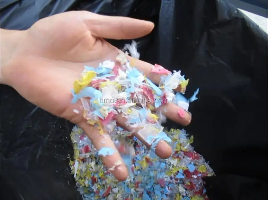 TIMO make shredder for hospital waste management