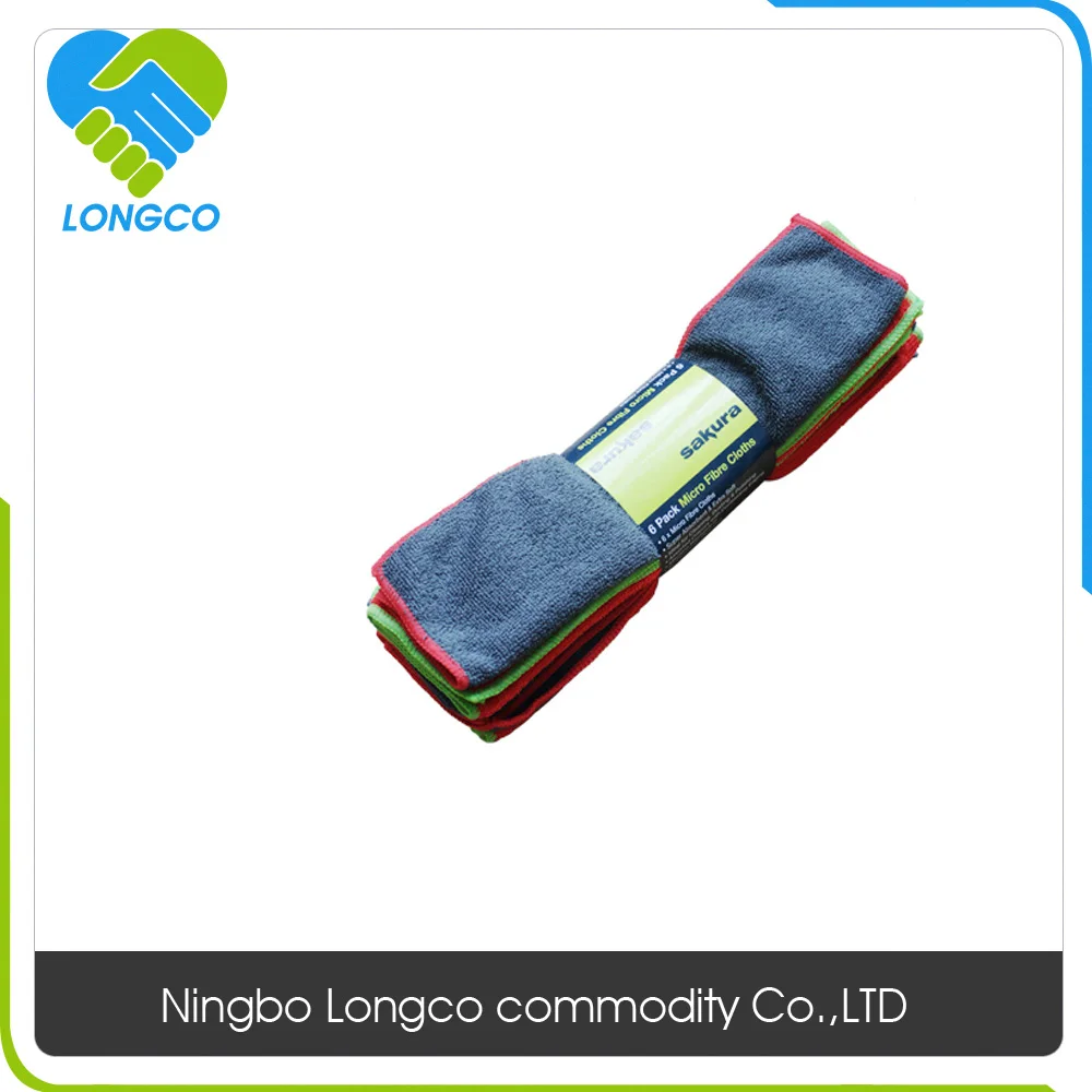 3pcs 2pcs cleaning cloth/hand towel/ car microfiber