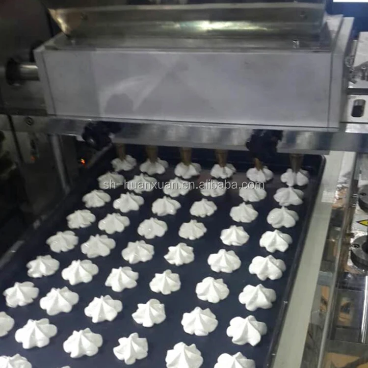 Small scale cookies machine