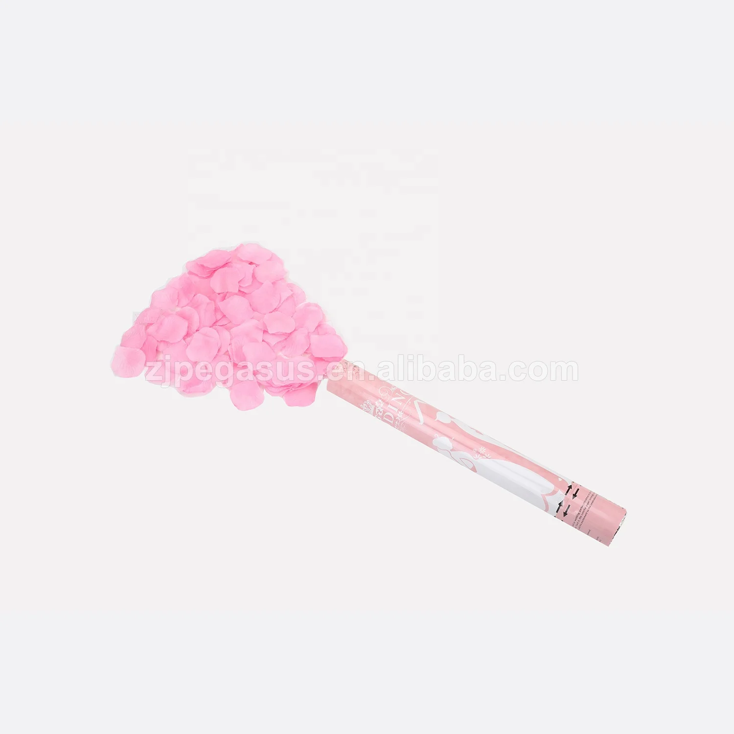 Factory rose petal party popper confetti cannon for wedding