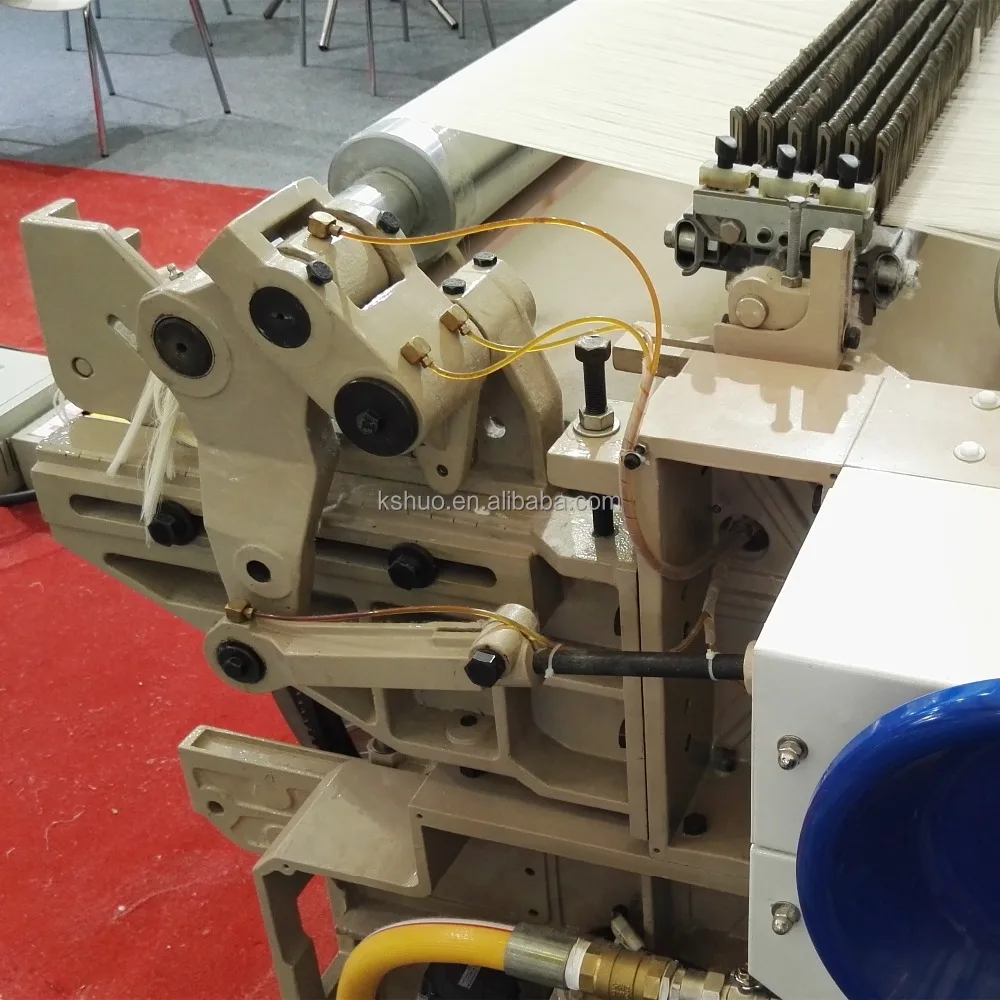 
2021 CHINA KSHUO KSA810 plain/cam/dobby shedding cotton weaving high speed air jet loom/machine 