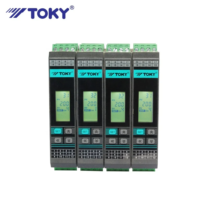  Контроллер температуры TOKY GTA DIN Rail PLC pid с 4