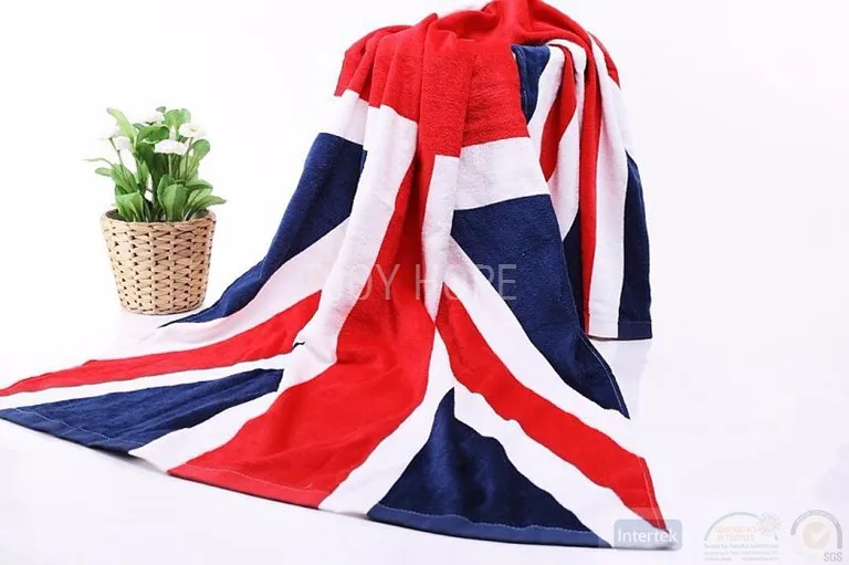 
100% cotton beach towel Reactive Printed Velvet Towel TERRY TOWEL 