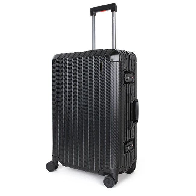 Rolling roller Trolley Suitcase hard case bag box full aluminum suitcase luggage set