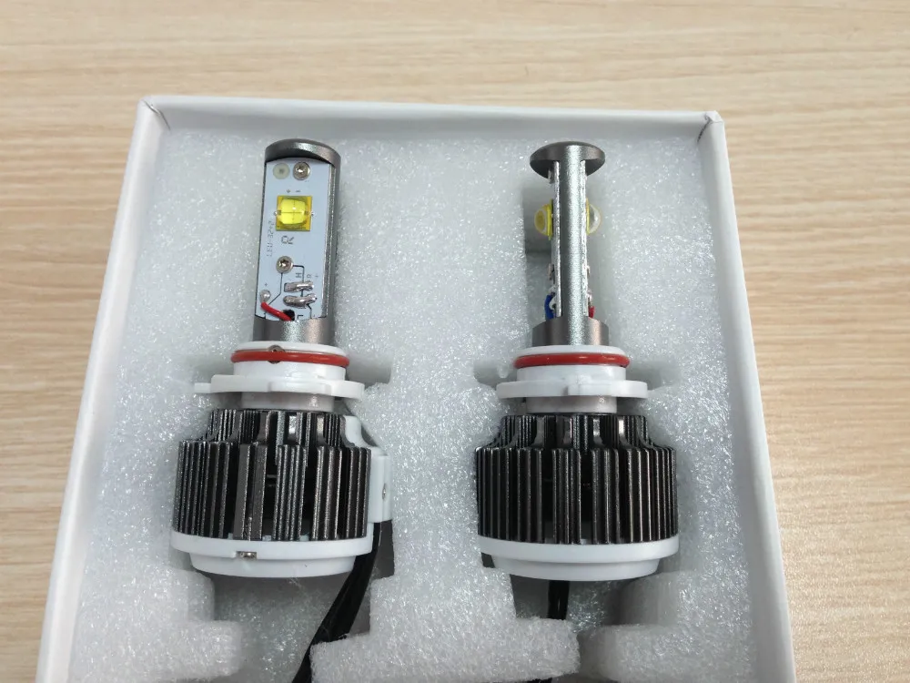 CE E8, E-mark. IOS9001 9006 автомобилей светодиодные фары сид работая свет заводская цена