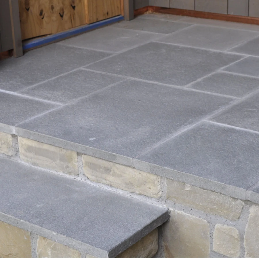 
Cheap Blue stone paving Floor patio eco outdoor natural stone tiles 